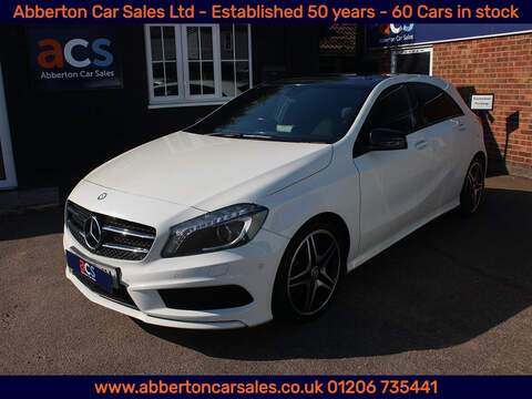 2.1 A200 CDI AMG Sport Hatchback 5dr Diesel 7G-DCT Euro 6 (s/s) (136 ps)