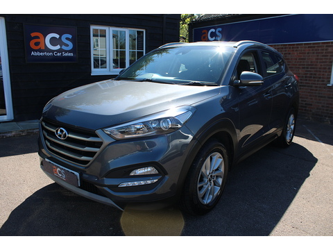 1.7 CRDi Blue Drive SE SUV 5dr Diesel DCT Euro 6 (s/s) (141 ps)