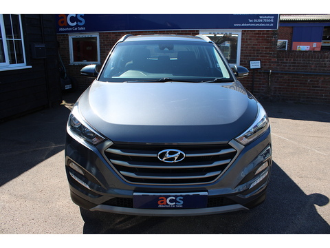1.7 CRDi Blue Drive SE SUV 5dr Diesel DCT Euro 6 (s/s) (141 ps)