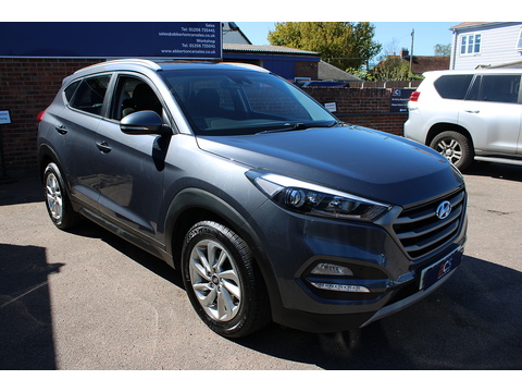 1.7 CRDi Blue Drive SE SUV 5dr Diesel DCT Euro 6 (s/s) (141 ps)