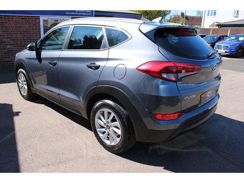 1.7 CRDi Blue Drive SE SUV 5dr Diesel DCT Euro 6 (s/s) (141 ps)