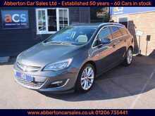 Vauxhall Astra SE 