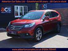 Honda CR-V i-VTEC SR 