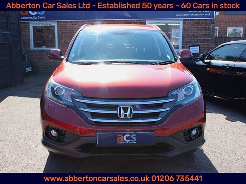 2.0 i-VTEC SR SUV 5dr Petrol Auto 4WD Euro 5 (155 ps)