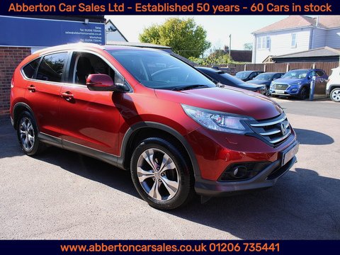2.0 i-VTEC SR SUV 5dr Petrol Auto 4WD Euro 5 (155 ps)