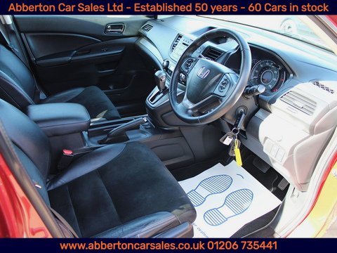 2.0 i-VTEC SR SUV 5dr Petrol Auto 4WD Euro 5 (155 ps)