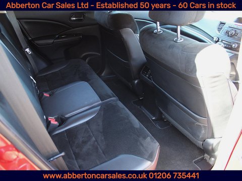 2.0 i-VTEC SR SUV 5dr Petrol Auto 4WD Euro 5 (155 ps)