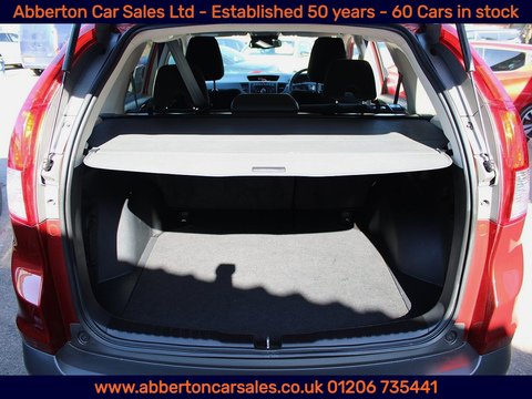 2.0 i-VTEC SR SUV 5dr Petrol Auto 4WD Euro 5 (155 ps)