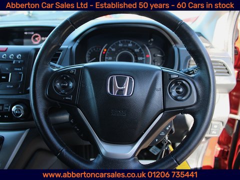 2.0 i-VTEC SR SUV 5dr Petrol Auto 4WD Euro 5 (155 ps)