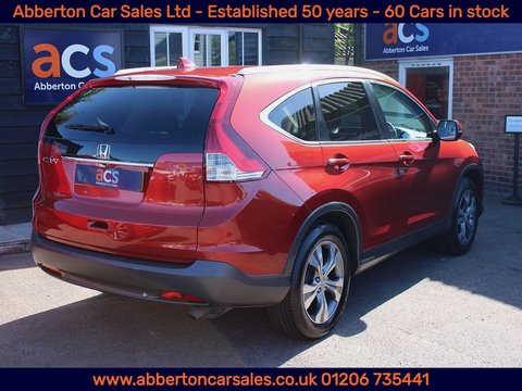 2.0 i-VTEC SR SUV 5dr Petrol Auto 4WD Euro 5 (155 ps)