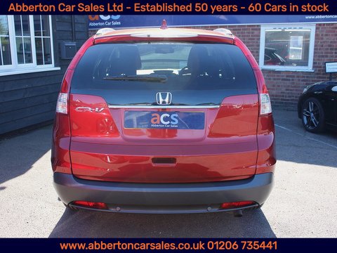 2.0 i-VTEC SR SUV 5dr Petrol Auto 4WD Euro 5 (155 ps)