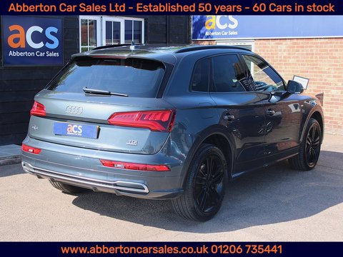 2.0 TDI 40 S line SUV 5dr Diesel S Tronic quattro Euro 6 (s/s) (190 ps)