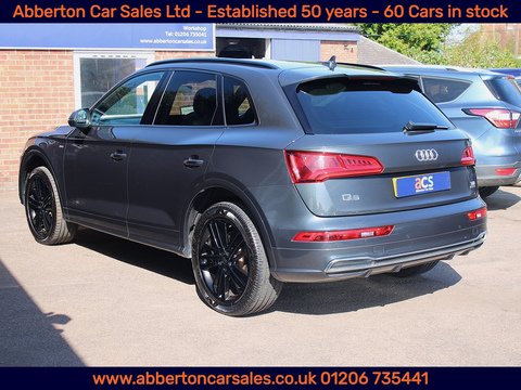 2.0 TDI 40 S line SUV 5dr Diesel S Tronic quattro Euro 6 (s/s) (190 ps)