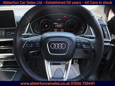 2.0 TDI 40 S line SUV 5dr Diesel S Tronic quattro Euro 6 (s/s) (190 ps)