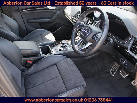 2.0 TDI 40 S line SUV 5dr Diesel S Tronic quattro Euro 6 (s/s) (190 ps)