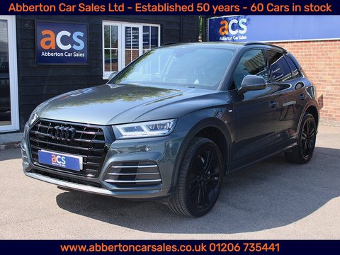 2.0 TDI 40 S line SUV 5dr Diesel S Tronic quattro Euro 6 (s/s) (190 ps)