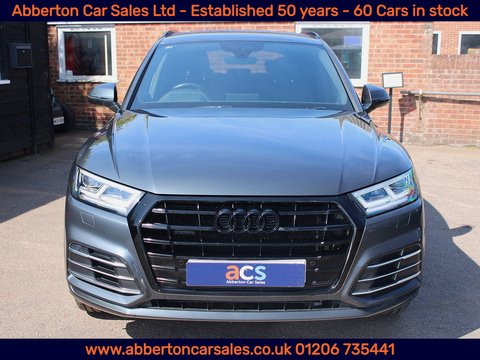 2.0 TDI 40 S line SUV 5dr Diesel S Tronic quattro Euro 6 (s/s) (190 ps)