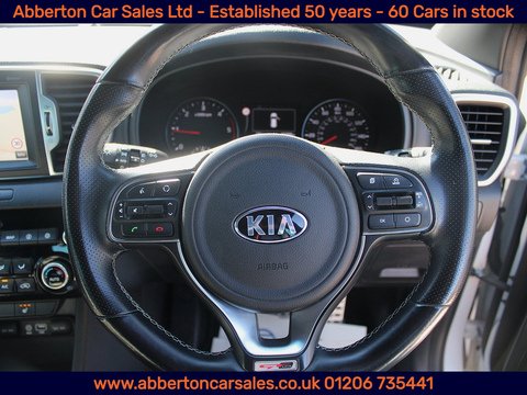 1.7 CRDi GT-Line SUV 5dr Diesel Manual Euro 6 (s/s) (114 bhp)
