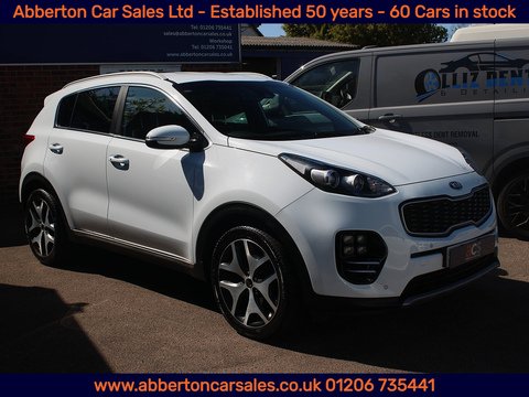 1.7 CRDi GT-Line SUV 5dr Diesel Manual Euro 6 (s/s) (114 bhp)
