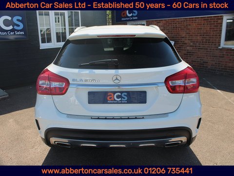 2.1 GLA200d AMG Line SUV 5dr Diesel Manual Euro 6 (s/s) (136 ps)