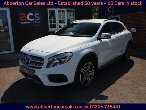 2.1 GLA200d AMG Line SUV 5dr Diesel Manual Euro 6 (s/s) (136 ps)