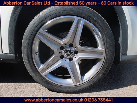 2.1 GLA200d AMG Line SUV 5dr Diesel Manual Euro 6 (s/s) (136 ps)