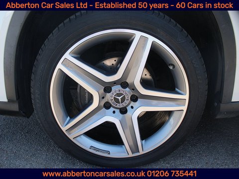 2.1 GLA200d AMG Line SUV 5dr Diesel Manual Euro 6 (s/s) (136 ps)