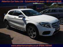 Mercedes-Benz GLA GLA200d AMG Line 