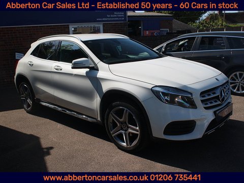 2.1 GLA200d AMG Line SUV 5dr Diesel Manual Euro 6 (s/s) (136 ps)