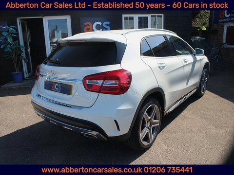 2.1 GLA200d AMG Line SUV 5dr Diesel Manual Euro 6 (s/s) (136 ps)