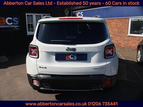 1.4T MultiAirII Limited SUV 5dr Petrol Auto 4WD Euro 6 (s/s) (170 ps)