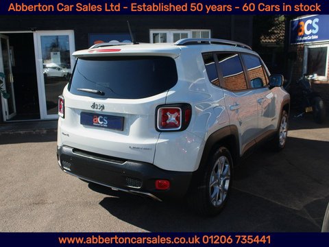 1.4T MultiAirII Limited SUV 5dr Petrol Auto 4WD Euro 6 (s/s) (170 ps)