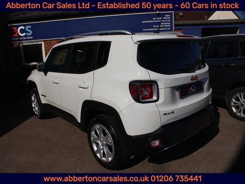 1.4T MultiAirII Limited SUV 5dr Petrol Auto 4WD Euro 6 (s/s) (170 ps)