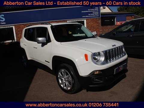 1.4T MultiAirII Limited SUV 5dr Petrol Auto 4WD Euro 6 (s/s) (170 ps)