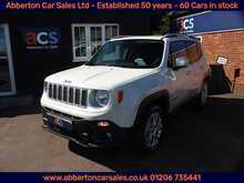 Jeep Renegade T MultiAirII Limited 