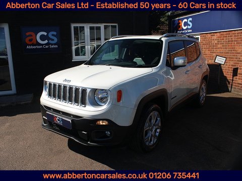 1.4T MultiAirII Limited SUV 5dr Petrol Auto 4WD Euro 6 (s/s) (170 ps)