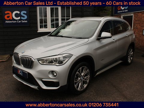 2.0 18d xLine SUV 5dr Diesel Manual xDrive Euro 6 (s/s) (150 ps)