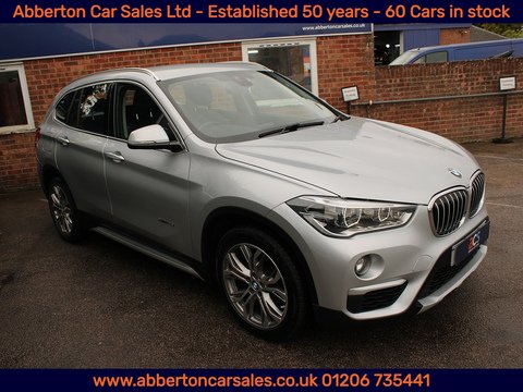 2.0 18d xLine SUV 5dr Diesel Manual xDrive Euro 6 (s/s) (150 ps)