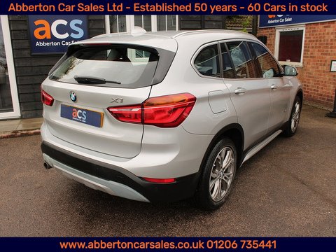 2.0 18d xLine SUV 5dr Diesel Manual xDrive Euro 6 (s/s) (150 ps)