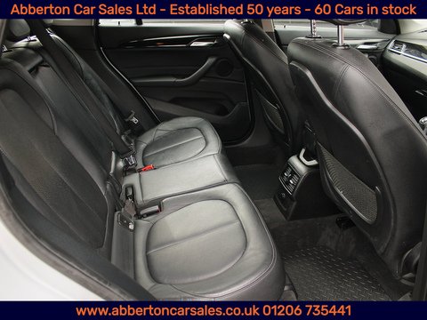 2.0 18d xLine SUV 5dr Diesel Manual xDrive Euro 6 (s/s) (150 ps)