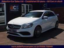 Mercedes-Benz A Class A200d AMG Line 