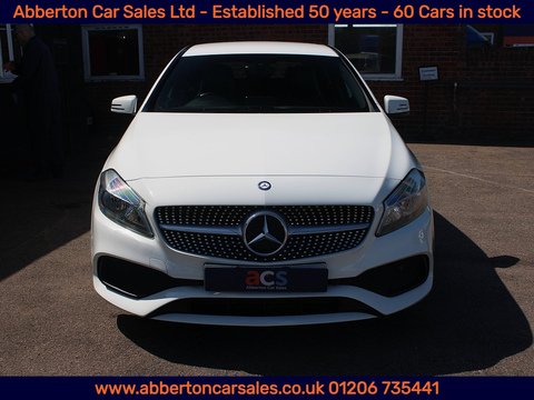 2.1 A200d AMG Line (Executive) Hatchback 5dr Diesel Manual Euro 6 (s/s) (136 ps)
