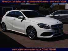 Mercedes-Benz A Class A200d AMG Line 