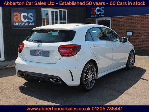 2.1 A200d AMG Line (Executive) Hatchback 5dr Diesel Manual Euro 6 (s/s) (136 ps)