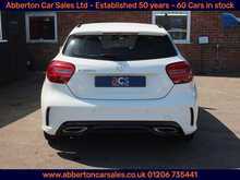 Mercedes-Benz A Class A200d AMG Line 