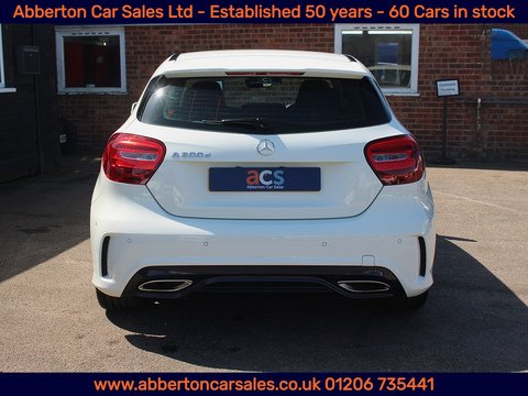 2.1 A200d AMG Line (Executive) Hatchback 5dr Diesel Manual Euro 6 (s/s) (136 ps)