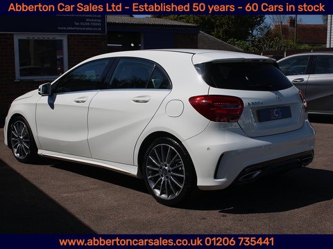 2.1 A200d AMG Line (Executive) Hatchback 5dr Diesel Manual Euro 6 (s/s) (136 ps)