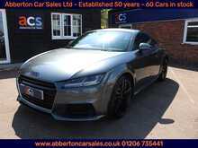 Audi TT TFSI S line 