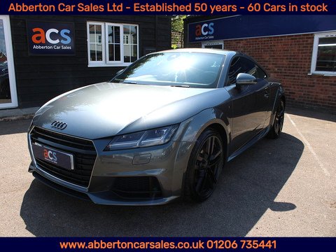 2.0 TFSI S line Coupe 3dr Petrol Manual Euro 6 (s/s) (230 ps)