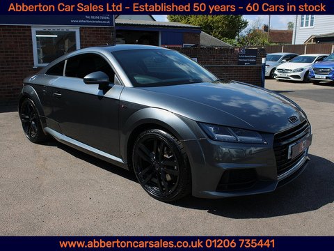 2.0 TFSI S line Coupe 3dr Petrol Manual Euro 6 (s/s) (230 ps)
